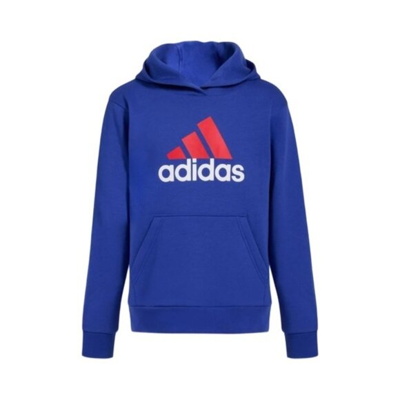 Adidas Essential Pullover Hoodie NWOT Size 10/12 - Picture 3 of 5